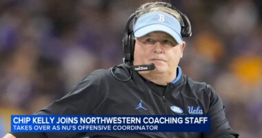 Northwestern names Chip Kelly OC in 'program-defining' move