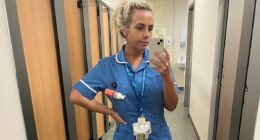 Nurse reveals she was 'beaten nearly to death' by Afghan migrant