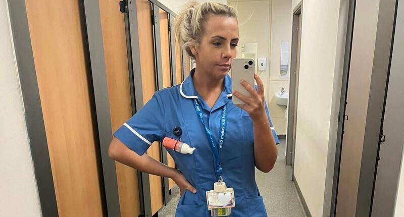 Nurse reveals she was 'beaten nearly to death' by Afghan migrant