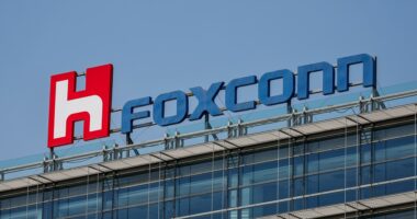 Nvidia partner Foxconn reports 26% revenue spike as AI boom continues