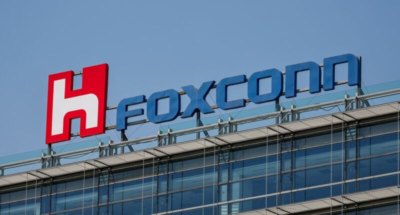 Nvidia partner Foxconn reports 26% revenue spike as AI boom continues