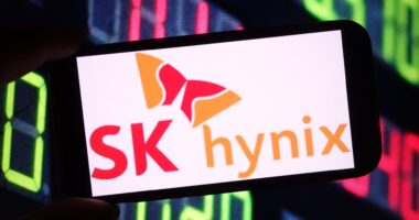Nvidia supplier SK Hynix eyes U.S. listing as it expands on the AI boom
