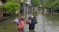 Ocean warmed by climate change fed intense rainfall and deadly floods in Asia, study finds