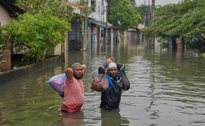 Ocean warmed by climate change fed intense rainfall and deadly floods in Asia, study finds