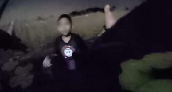 Heroic Rescue: Brave Officer Saves Missing Boy from Icy Pond ...