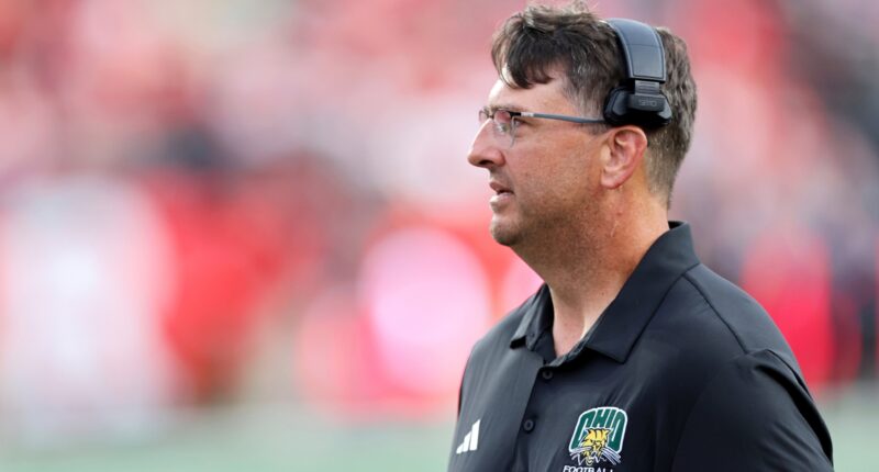 Ohio U football coach Brian Smith fired over 'serious professional misconduct'