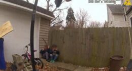 Ohio kids as young as 8 steal car, lead police on chase crash into home, worried about Santa, presents: police