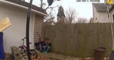 Ohio kids as young as 8 steal car, lead police on chase crash into home, worried about Santa, presents: police