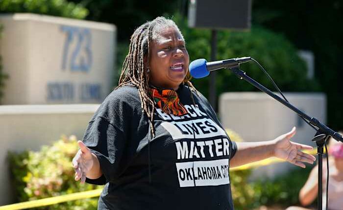 Oklahoma Black Lives Matter leader indicted for fraud, money laundering