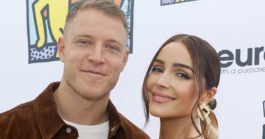 Olivia Culpo shows off mansion she shares with Christian McCaffrey