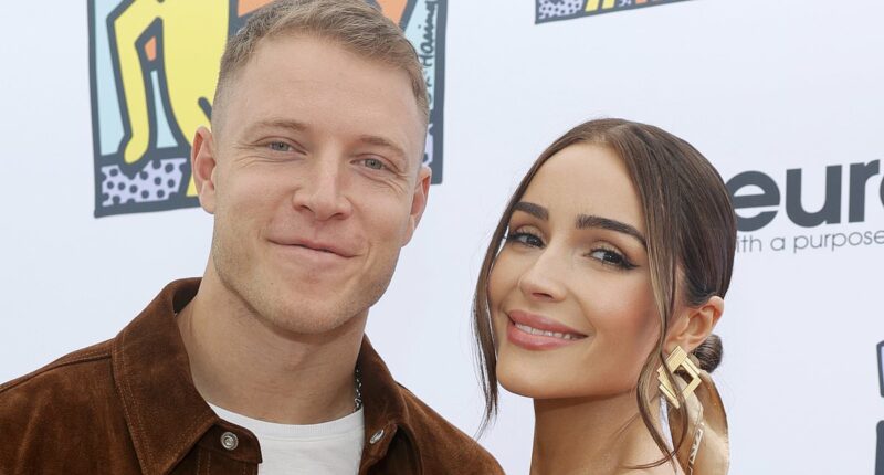 Olivia Culpo shows off mansion she shares with Christian McCaffrey