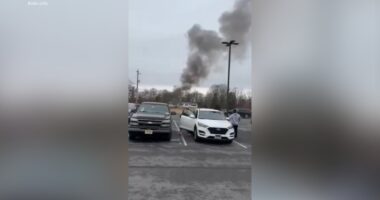 One dead after 2 helicopters crash mid-air in, New Jersey, Hammonton police say near Basin Road