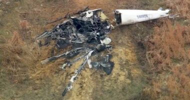 One dead after two helicopters collide midair