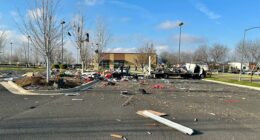 One person killed after U-Haul truck explodes in Idaho retail shopping center parking lot