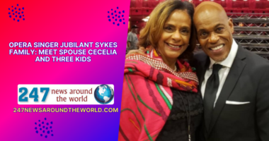 Opera Singer Jubilant Sykes Family: Meet Spouse Cecelia And Three Kids
