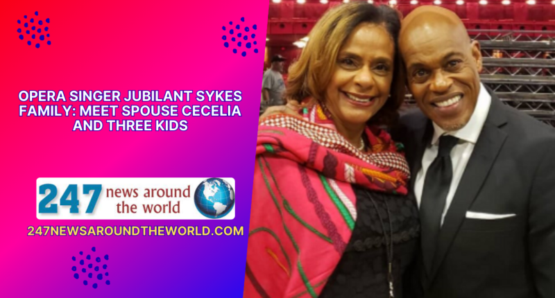 Opera Singer Jubilant Sykes Family: Meet Spouse Cecelia And Three Kids