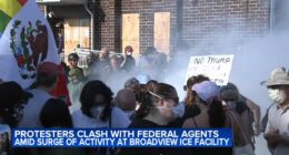'Operation Midway Blitz' in Chicago area sparked shootings, tear gas, protests amid 2025 federal immigration enforcement