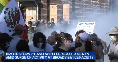 'Operation Midway Blitz' in Chicago area sparked shootings, tear gas, protests amid 2025 federal immigration enforcement