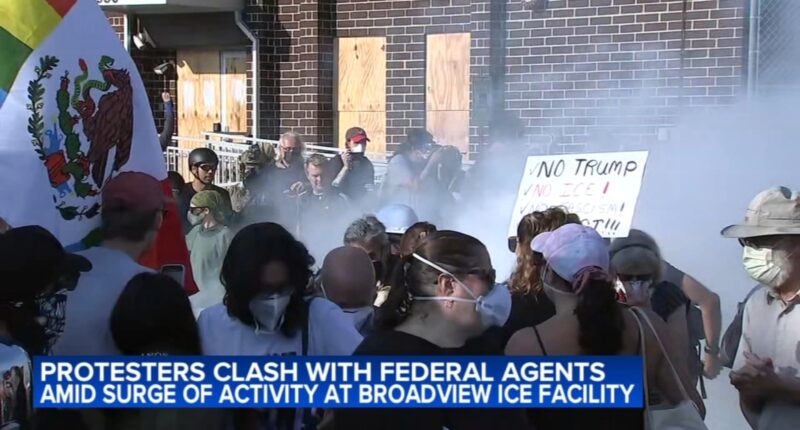 'Operation Midway Blitz' in Chicago area sparked shootings, tear gas, protests amid 2025 federal immigration enforcement