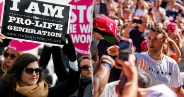 Opponents of Maine campus pro-life group invoke Charlie Kirk in social media threat : 'gotta be careful'