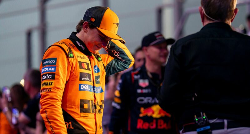 Oscar Piastri's Instagram post says it all after the Aussie F1 star's latest catastrophe as furious fans suspect McLaren team sabotage