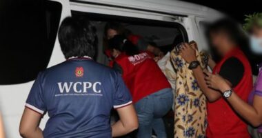 A disturbing number of Australians are helping drive child abuse in the Philippines, with 13 people charged and 92 children rescued. ï»¿