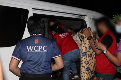 A disturbing number of Australians are helping drive child abuse in the Philippines, with 13 people charged and 92 children rescued. ï»¿