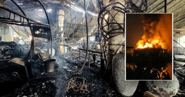 Overnight fire at India nightclub leaves 25 dead