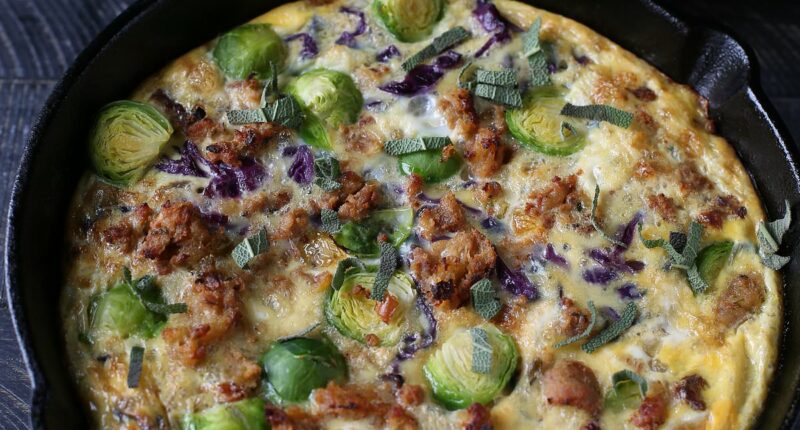 Overwhelmed by leftovers? These five healthy recipes will give new life to Brussels sprouts, potatoes, stuffing and turkey... and all you'll need are a few store cupboard staples