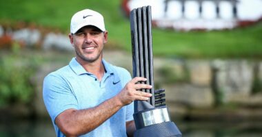 PGA issues cryptic statement on Brooks Koepka's LIV Golf departure