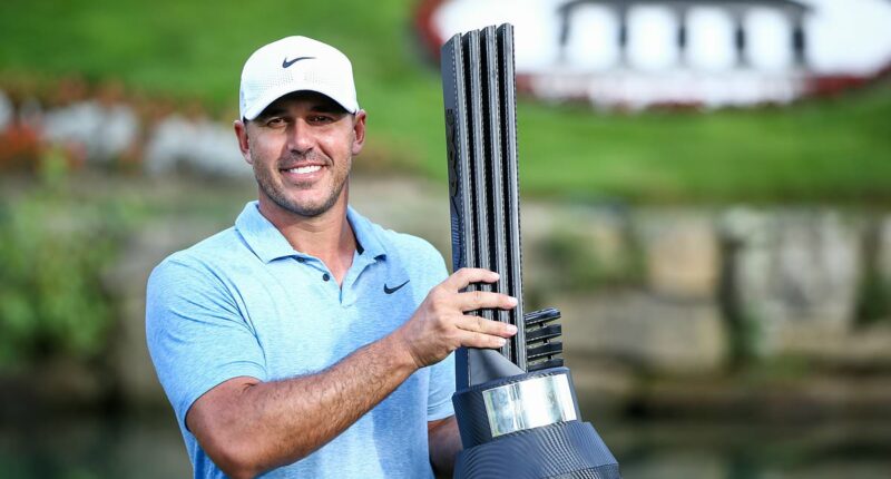 PGA issues cryptic statement on Brooks Koepka's LIV Golf departure