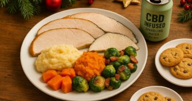 PICTURED: What to eat on Christmas if you're on Ozempic or biohacking like Bryan Johnson