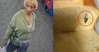 PICTURED: Woman Stashed Razor Blades in Bread at Walmart