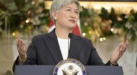 PVO: Sanctimonious Penny Wong's weasel words on Bondi are hard to bear