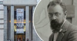 Pair of crooks carry out art heist in broad daylight