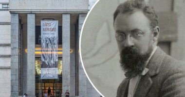 Pair of crooks carry out art heist in broad daylight