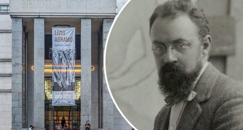 Pair of crooks carry out art heist in broad daylight