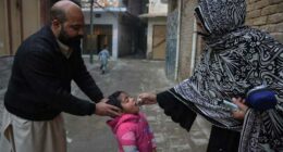 Pakistan begins last anti-polio vaccination drive of the year after surge in new cases