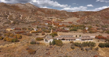 Palantir CEO Alex Karp Just Paid $120 Million for a 3,700-Acre Former Monastery In Colorado… Cool, Cool. No Big Deal. That's Not A Red Flag.