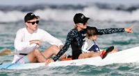 Paris Hilton and Carter Reum enjoy kayak ride with son Phoenix, 2