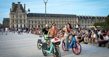 Paris outshines the world in top 100 city rankings