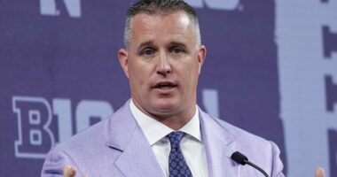 Pat Fitzgerald named new Michigan State football coach after being ousted at Northwestern over hazing report