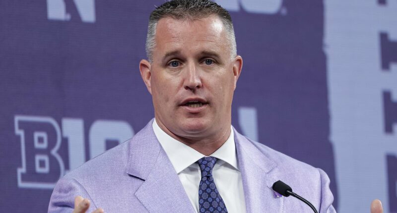 Pat Fitzgerald named new Michigan State football coach after being ousted at Northwestern over hazing report