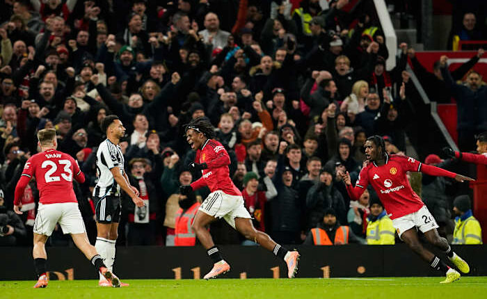 Patrick Dorgu's first Manchester United goal brings festive cheer after 1-0 win over Newcastle