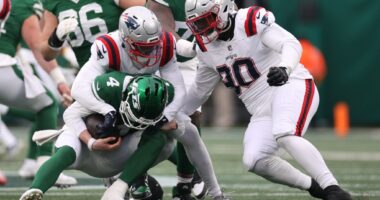 Pats demolish Jets 42-10 in latest humiliation for Gang Green