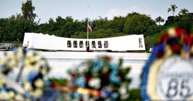 Pearl Harbor remembrance ceremony marks 84 years since attack