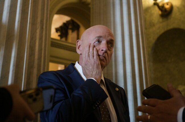 Pentagon ‘Escalating’ Review of ‘Serious Allegations’ Against Mark Kelly