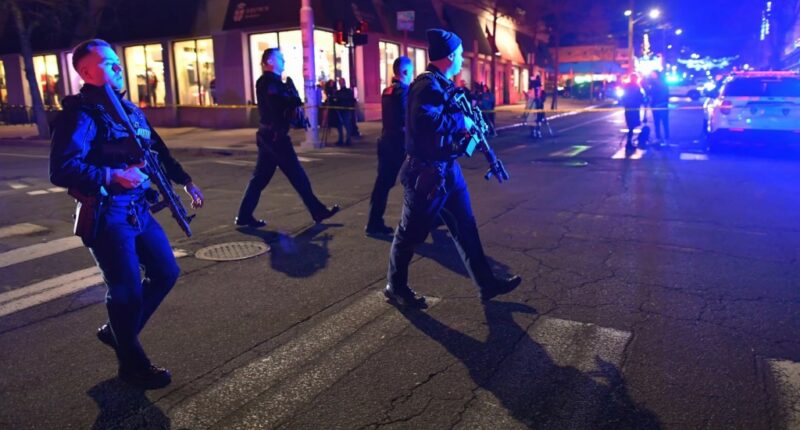 Person of interest arrested in Brown University mass shooting