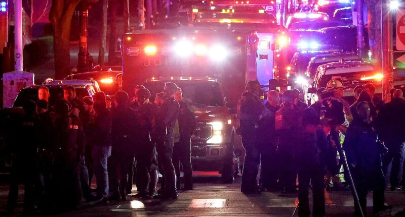 Person of interest in custody following deadly shooting at Brown University