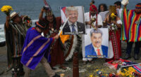Peruvian shamans predict Maduro's fall, continued global conflicts in 2026